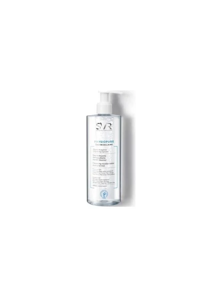 SVR Physiopure Eau Micellaire Hassas Ciltler için Temizleyici Misel Su 400 ml ürün görseli 1