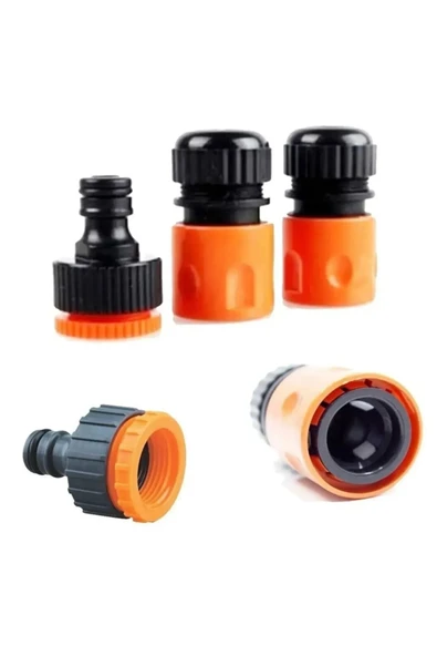 HORTUM MUSLUK BAĞLANTISI 3LÜ 1/2" MD-315 ürün görseli 1