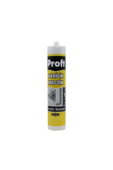 Pr100 Akrilik Mastik 450 gr Siyah ürün görseli 1