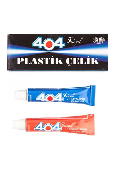 Plastik Çelik Yapıştırıcısı 16 Gr İkiz Tüp Yapıştırıcı ürün görseli 1