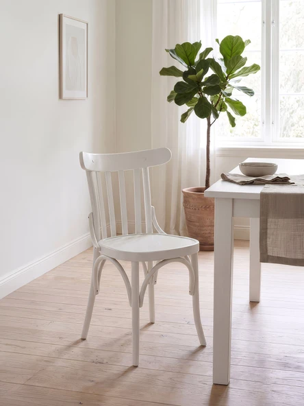 Clara Retro Thonet Kolçaklı Ahşap Sandalye - Resim 7