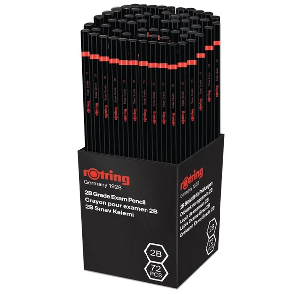 Rotring Kurşun Kalem Sınav 2B (72 li) 2090068 ürün görseli 1