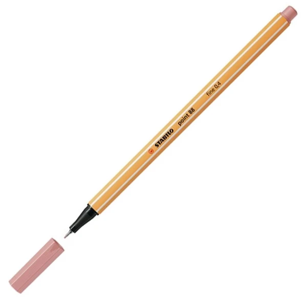 Stabilo Keçe Uçlu İnce Kalem Köpüklü Pembe (10 lu paket) 88/28 ürün görseli 1