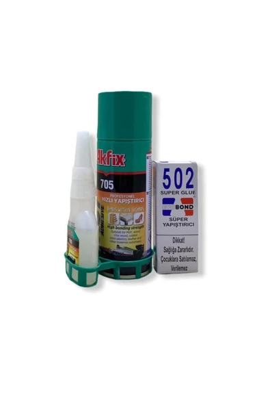 Mdf Mobilya Hızlı Yapıştırıcı 200 ml Evo 2'li Set ürün görseli 1
