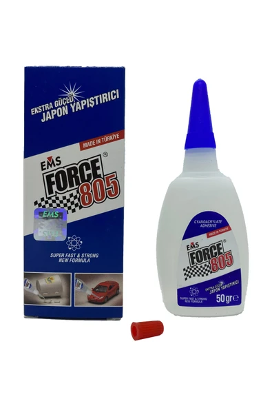 805 Hızlı Yapıştırıcı 50  gr ürün görseli 1