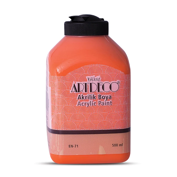 Artdeco Akrilik Boya 500 ML Turuncu 070L-3603 ürün görseli 1