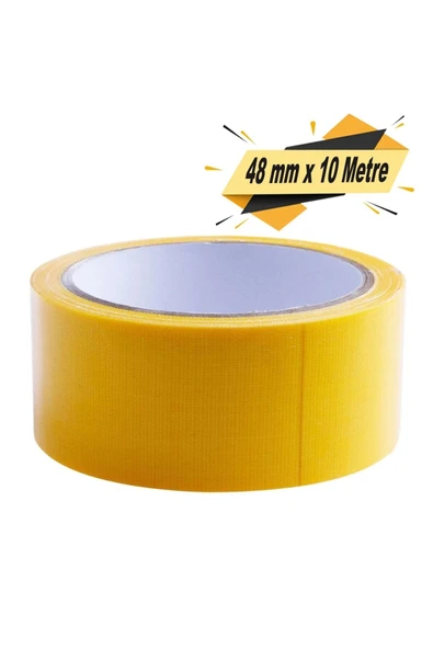 Tamir Bandı 48mm X 10mt Sarı ürün görseli 1