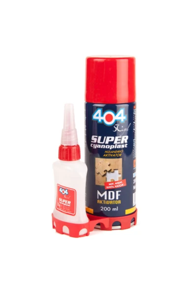 404 Mdf Hızlı Yapıştırıcı 200 ml Fma04553 ürün görseli 1