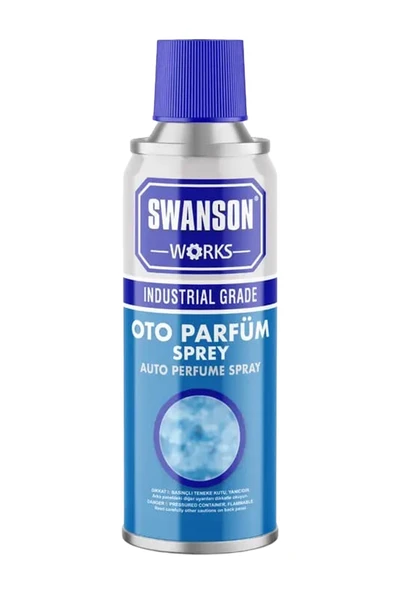 Oto Parfümü Sprey Blue 200 ml ürün görseli 1