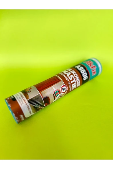 AKFİX SİLİKON MASTİK BEYAZ 500 GR ürün görseli 1