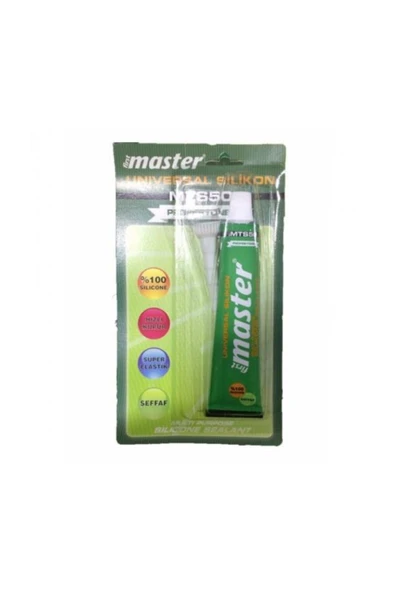 Master Tüp Silikon ürün görseli 1