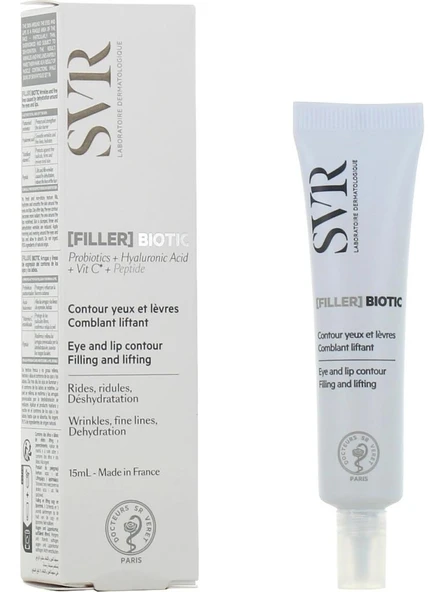 SVR Filler Biotic Göz ve Dudak Çevresi Bakım Kremi 15 ml ürün görseli 1