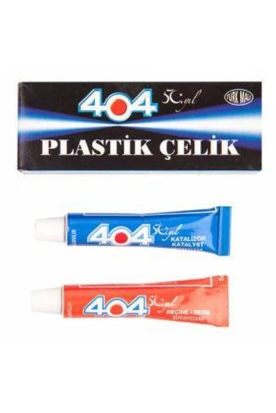 404 Çiftli Plastik Çelik Yapıştırıcı 16 Gr. ürün görseli 1