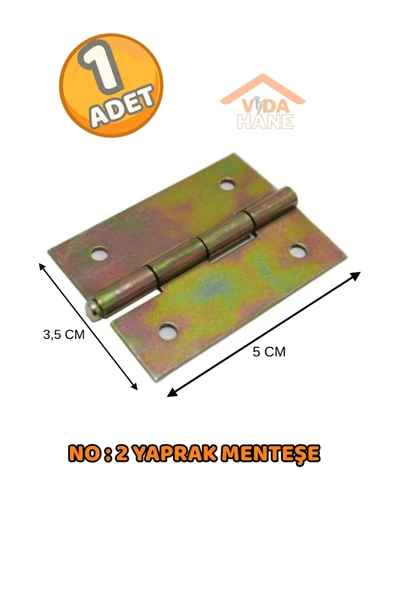 VİDA HANE Yaprak Menteşe NO:2 ürün görseli 1