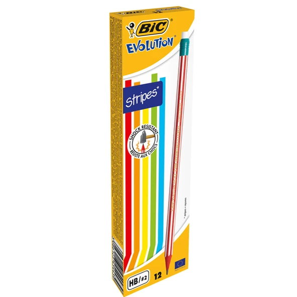 Bic Kurşun Kalem Evolution Strip 646 ürün görseli 1