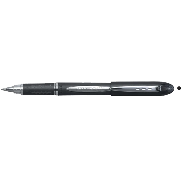 Uni-Ball Roller Kalem  ( 12 adet) Jetstream Hızlı Yazı 1.0 MM Siyah SX-210 ürün görseli 1