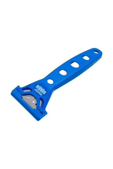 Yer Cam Yüzey Kazıma Bıçağı Raspası Spatulası Kazıyıcı - Plastik Saplı - 18 Cm. - 1 Adet ürün görseli 1