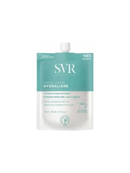 SVR Hydraliane Creme Legere Hafif Dokulu Yoğun Nemlendirici Bakım Kremi 50 ml ürün görseli 1