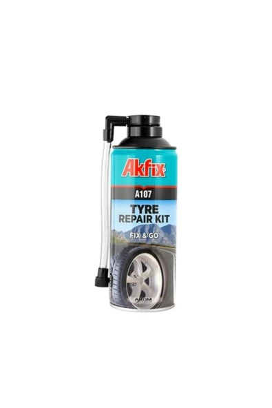 A107 Lastik Tamir Kiti Hızlı Yama Sprey300ml ürün görseli 1