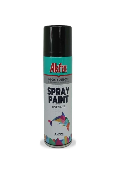 Sprey Boya 400 ml Parlak Siyah Ral9005 Art422997 Glossy Black ürün görseli 1