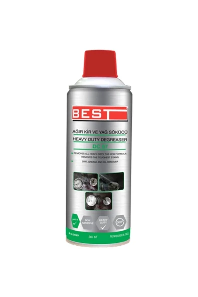 Dc-67 Ağır Kir Ve Yağ Sökücü Sprey 400 Ml ürün görseli 1