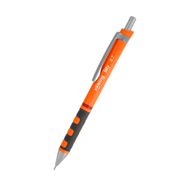 Rotring Versatil Kalem Tikky RD 0.7 MM Fosforlu Turuncu 2007211-12-LI-PKT ürün görseli 1