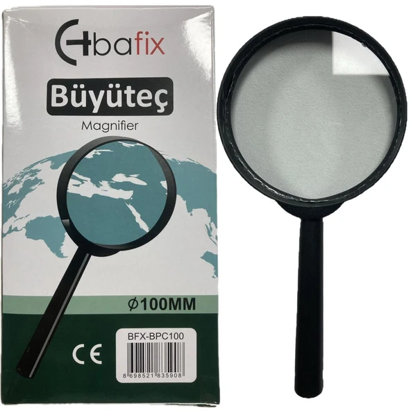 Bafix Büyüteç Plastik Çerçeveli 100 MM BFX-BPC100 ürün görseli 1