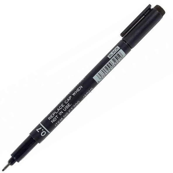 Snowman Çizim Kalemi Teknik 0.7 MM Siyah FT700/0.7 ürün görseli 1