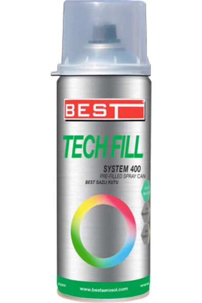 Sprey Gazlı Kutu 400 ml ürün görseli 1