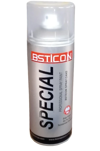 Bsticon Specıal Mat Siyah Sprey Boya 400 Ml ürün görseli 1