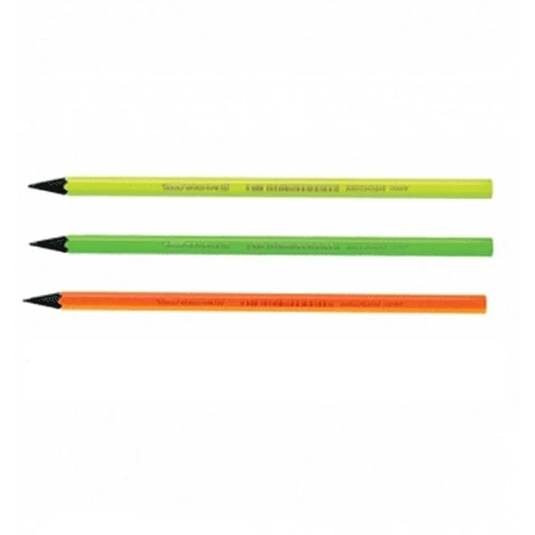 Bic Kurşun Kalem Evo Fluo 12 Lİ 940757 ürün görseli 1