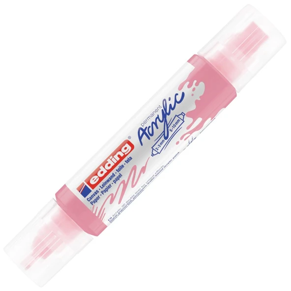 Edding Akrilik 3D Double Lıner Leylak 935 5 adet ürün görseli 1