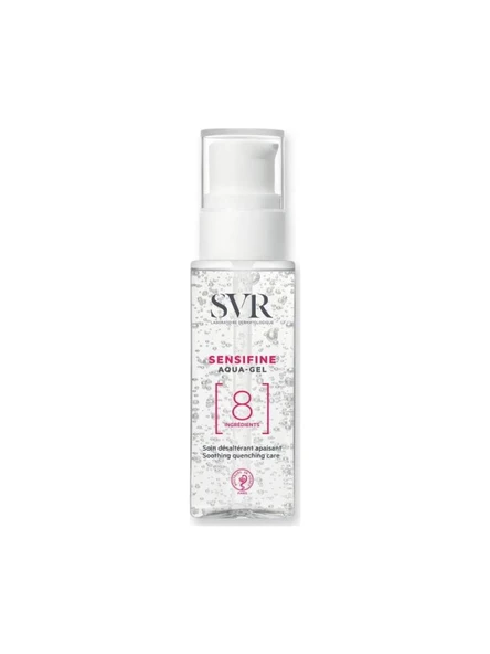 SVR Sensifine Aqua-Gel Yatıştırıcı ve Nemlendirici Jel 40 ml ürün görseli 1