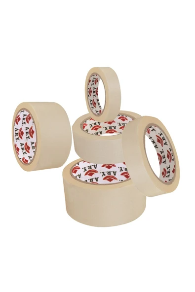 6'lı Maskeleme Bandı Boya Bandı Kağıt Bant 18mm X 25mt ürün görseli 1