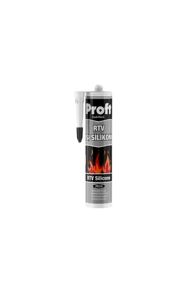SİYAH ISI SİLİKONU 310 ML ürün görseli 1