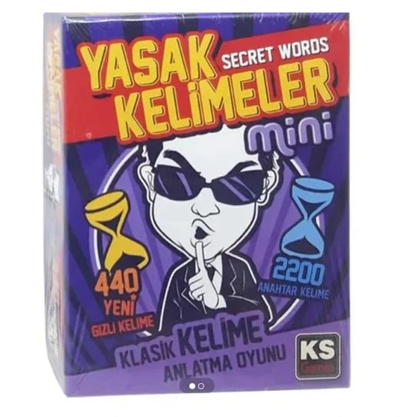 Ks Games Yasak Kelimeler Mini 25115 ürün görseli 1