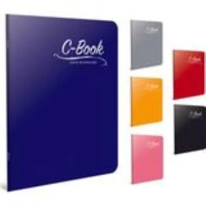 Gıpta Dikişli Plastik Kapak Defter C Book A4 100 YP Çizgili ürün görseli 1