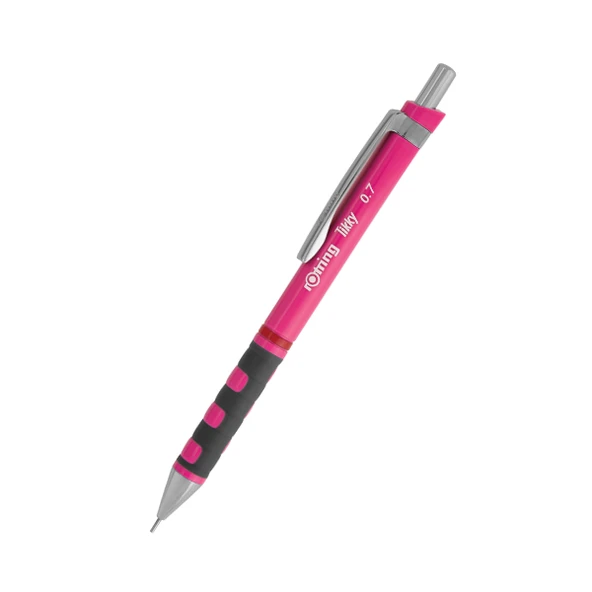 Rotring Versatil Kalem Tikky RD 0.7 MM Fosforlu Pembe 2007218-12-LI-PKT ürün görseli 1