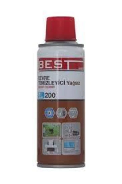 Best Devre Yağsız Temizleyici Kontak Sprey 200 ml ürün görseli 1