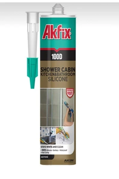 100 D Şeffaf Silikon 280 ml ürün görseli 1