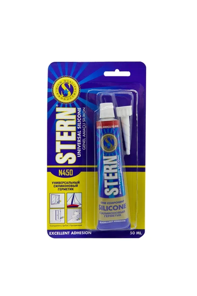 Genel Amaçlı TÜP SİLİKON 50 GR ŞEFFAF -40° +180° ürün görseli 1