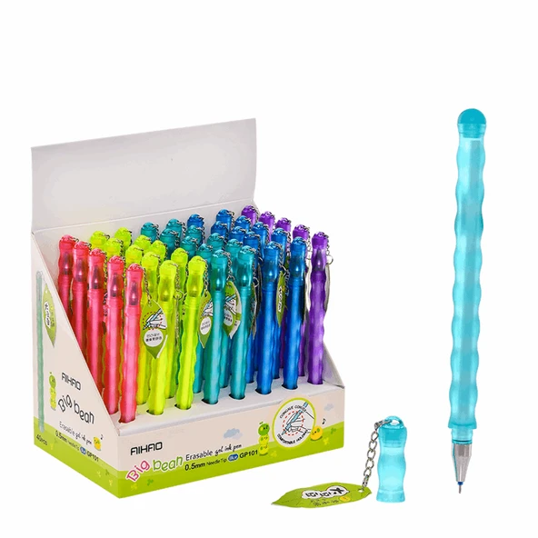Aihao St. Silinebilir Jell Kalem 0.5 Mm Gp101-40 (40 lı) ürün görseli 1