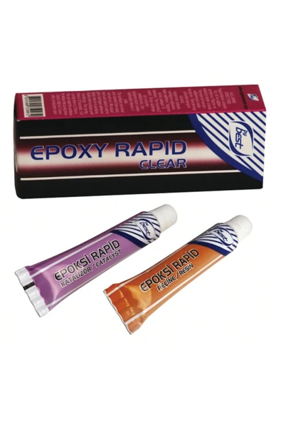 Epoksi Rapid Yapıştırıcı 16gr ürün görseli 1