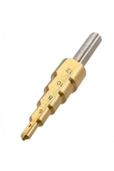 Bay-tec 4-12mm Kademeli Matkap Ucuye ürün görseli 1