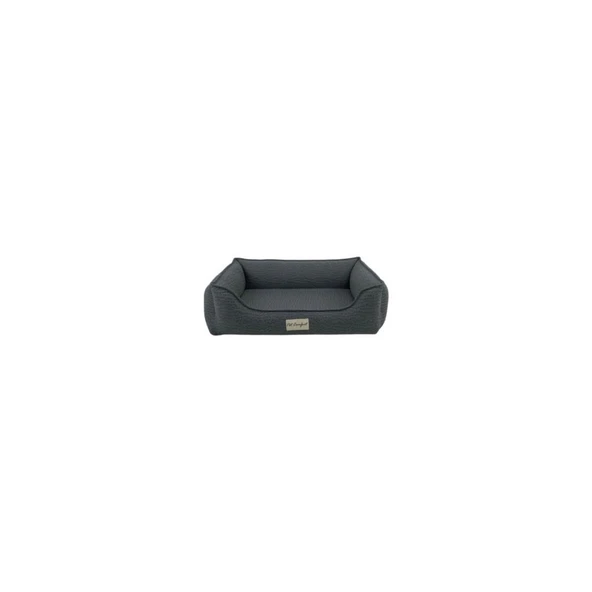 Pet Comfort Bravo Gri Kedi ve Köpek Ortopedik  Yatağı S 55x45cm ürün görseli 1