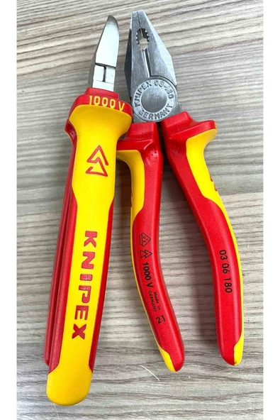 1000v Pense 180 Mm Yankeski 160 Mm 2 Li Set ürün görseli 1