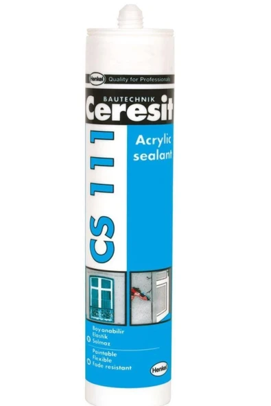 CS111 Akrilik Mastik 240ml Siyah ürün görseli 1