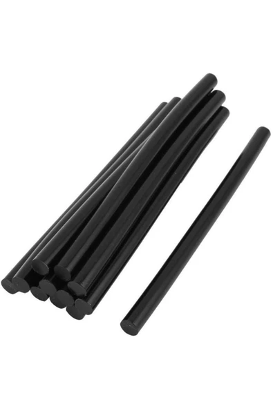 Kalın Silikon Mum Siyah 11mm 10 Adet ürün görseli 1