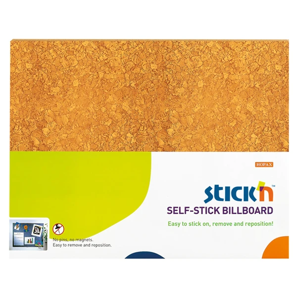 Hopax Stickn Yapışkanlı Pano 58x46 Kahverengi 23023 ürün görseli 1