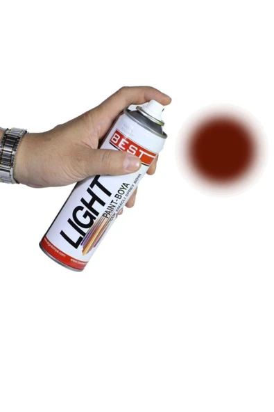 Light Kahverengi Akrilik Takviyeli Sprey Boya 250 Ml ürün görseli 1